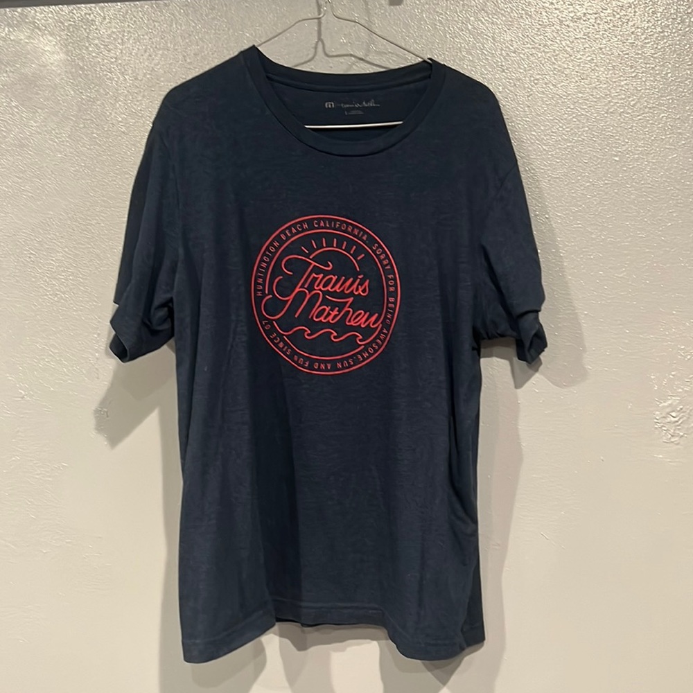 Travis Mathew T Shirt